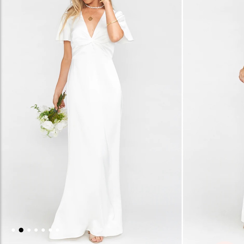 Show Me Your Mumu Rome Twist Gown